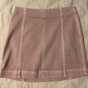 Pink Skirt